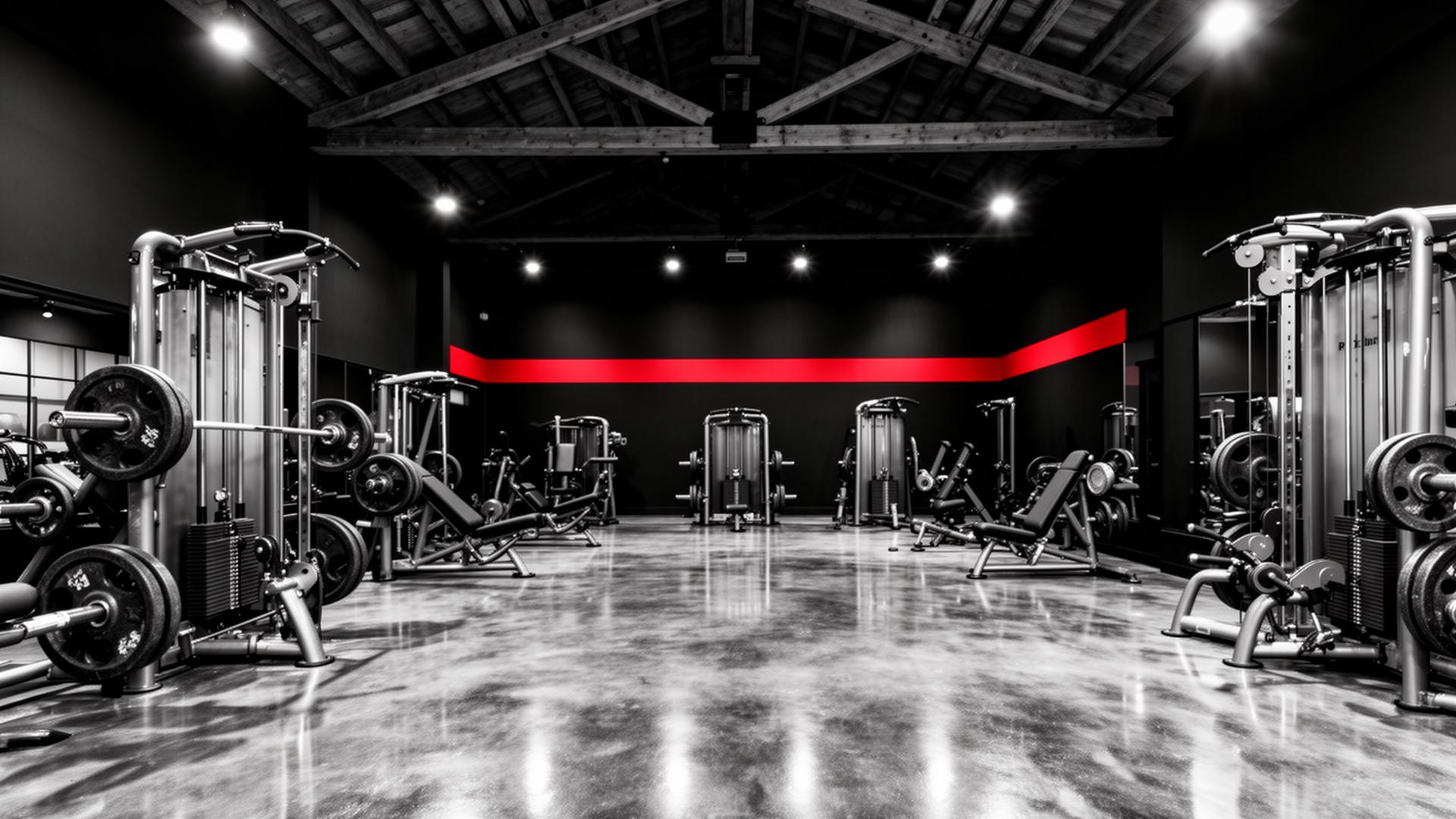 The Body Matrix boutique gym floor in South Melbourne